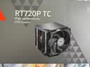 超频3（PCCOOLER）RT720P TC BK CPU风冷散热器（7热管/双塔/带顶盖/预装保护支架/铜底焊接/支持1851/AM5） 实拍图