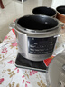 美的（Midea）【价保618】饺子王电压力锅6L家用电锅全自动智能预约饭煲无水焗双胆开盖火锅高压锅MY-E6910 实拍图
