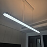 霍尼韦尔（Honeywell）餐厅灯长条吸顶护眼吊灯现代简约创意LED全光谱灯具 05B WH 场景智能款（适用于1.4-1.6m餐桌） 实拍图
