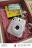 富士（FUJIFILM）instax 拍立得mini12 一次成像相机 mini11/41三寸相纸 生日礼物 女生送礼奖品 【刮刮乐抽相纸】 Mini12 浅樱粉【女生礼物TOP】 官方标配+Ins风 实拍图