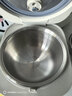 美的（Midea）【价低达播 价保618】电饭煲 3L家用电饭锅 316L不锈钢无涂层煮饭锅 2-3人0涂层煲汤MB-RE387S 实拍图