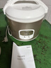 美的（Midea）【价保618】电饭煲大容量简单易控黑晶内胆家用迷你小电饭锅3升2-3人黑晶内胆MB-WYJ301（2-3人） 实拍图
