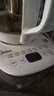 美的（Midea）养生壶 1.5L全自动煮茶壶 烧水壶12h恒温11档控温煮茶器 316L母婴材质花茶壶电热水壶 MK-Y12Q-316 实拍图