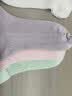 猫人女士袜子女夏季100%棉网眼按摩底短袜10A抑菌防臭吸汗透气船袜6双 实拍图