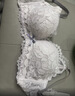 维多利亚的优雅新款蕾丝内衣女文胸套装文胸无钢圈少女小胸聚拢收副乳透气奶罩胸 烟紫色套装( 套装) 75B =34B 实拍图