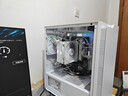 爱国者（aigo）JV13白色 电脑台式主机箱 桌面matx小机箱（透明侧板/ITX主板/240水冷/RGB灯条） 实拍图