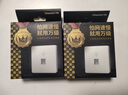 万级网线网口网络面板七类万兆免打模块插座套装86型加厚阻燃7类屏蔽一位单口电脑工程家装1-14446白色 实拍图