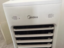 美的（Midea）【强劲冷风】空调扇强力冷气机冷风机冷风扇家用加水冰晶制冷气扇省电蒸发加湿降温水冷扇AAI10YF 实拍图