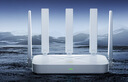 中兴（ZTE） 巡天AX3000Pro+路由器 5G双频超千兆双2.5G Mesh无线路由器 WIFI6 电竞路由穿墙大覆盖 实拍图
