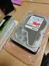 东芝（TOSHIBA）8TB 7200转 512MB  SATA接口 垂直式CMR NAS网络云存储 机械硬盘 私有云家庭文件存储 N300系列 实拍图