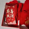 浪莎马年本命年骐骥红男士内裤男大红色纯棉10A抗菌结婚平角裤袜子男 实拍图