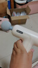 奥克斯（AUX）筋膜枪按摩器颈膜枪全身腰部颈肩部肌肉放松健身运动按摩仪按摩神器父亲节礼物生日送礼送爸妈实用 【奶白色】6档调节+迷你便携 实拍图