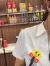 朝煦夏季白衬衫女士职业正装短袖修身显瘦免烫通勤休闲面试衬衣上衣 实拍图
