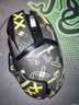 罗技（G） G502 HERO主宰者 有线鼠标 游戏鼠标  g502hero  可配重HERO引擎 礼盒送男友 RGB炫彩灯光 G502H+黑金防滑贴 实拍图
