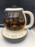 小熊（Bear）【价保618】煮茶壶喷淋式煮茶器 小型一人蒸茶壶养生壶 迷你养生烧水壶 1升 ZCQ-H10D1 实拍图