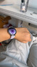 HUAWEI WATCH GT 6 流光紫 41mm智能手表多维情绪健康全新骑行体验 实拍图
