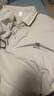啄木鸟（TUCANO）短袖t恤男士撞色翻领polo衫商务休闲百搭男装父亲节礼物卡其XL 实拍图