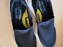 斯凯奇（Skechers）健步鞋男士软底舒适一脚蹬休闲鞋宽楦减震运动鞋跑步鞋 实拍图