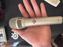 BABYBOTTLEKMS-105 66105 手持电容麦克风直播 录音话筒  直播唱歌 语音厅 KMS105银色 实拍图
