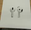 Apple/苹果 AirPods 4(支持主动降噪)搭配无线充电盒(USB-C)苹果耳机 蓝牙耳机适用iPhone/iPad 四代 实拍图