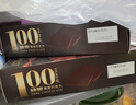 金帝100%纯黑巧克力100g可可脂0蔗糖健身 中考休闲零食 生日礼物 实拍图