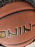 李宁（LI-NING）篮球7号CBA比赛成人儿童青少年中考室内外训练比赛礼物篮球 PU443 实拍图