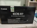 佳能r7相机 微单相机 视频直播高清eos r7 APS-C画幅  打鸟   直播 踏青 微单 学生 专业半画幅相机 R7拆单机身【不含镜头 建议选购套装】 官方标配【下单送大礼包~优先推荐选套餐】 实拍图