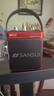 山水（SANSUI）T80 户外K歌专用广场舞音响蓝牙音箱大音量低音炮手提蓝牙音箱便携式无线充电麦克风乐器音响 红色 实拍图