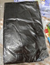 毕亚兹物业大垃圾袋黑色80*100cm50只双面3丝保洁特大号加厚塑料袋子 实拍图