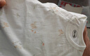 十月结晶婴儿半背衣新生儿衣服宝宝纯棉网眼短袖上衣夏季薄款A类0-3月 实拍图