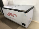 华美【已售1万+】冰柜冷冻大容量商用 家用冷藏冷冻两用一级能效无霜 全冷冻冰柜 788升（-30℃）丨1.76*0.65*0.85米丨全铜制冷 减霜90%+加厚发泡+零下30度速冷 实拍图