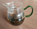高茗 公道杯耐热玻璃透明一体月牙过滤茶水分离杯泡茶公杯分茶器茶具 企鹅公杯【350ml】 实拍图