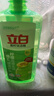 立白青柠洗洁精大瓶1kg*3瓶食品用维E精华去重油不伤手餐具果蔬适用 实拍图