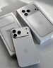 Apple/苹果 iPhone 17 Pro Max 1TB 银色 支持移动联通电信5G 双卡双待手机 实拍图