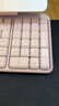 罗技（Logitech）MK251无线蓝牙键盘鼠标套装 办公商务笔记本电脑 数字键盘99键粉色键鼠套装（K251键盘+M196鼠标） 实拍图