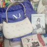 纽芝兰（NUCELLE）Angelababy同款飞马豌豆包2026新款单肩腋下斜挎女包毕业生日礼物 实拍图