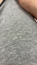 芬也（FENYE）哺乳吊带背心纯棉可外穿哺乳衣带胸垫产后喂奶专用浅灰L 实拍图
