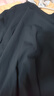 凡客诚品vancl 短袖T恤全棉圆领夏装男女同款 藏青 2XL （建议150-180斤） 实拍图
