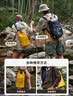伯希和（Pelliot）防水包户外露营防水袋背包旅行爬山收纳袋16404441黄色10L单肩 实拍图