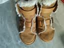 京东【手工精洗】UGG/雪地靴/绒面鞋 手工专洗 洗鞋服务 限1双 实拍图