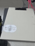 得力（deli）马卡龙色发泡PP横式折页板夹/文件夹/书写板夹 学生文具办公用品PE113(混)(5个/包) 实拍图