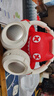 iKF King S 2.0【APP多档降噪】主动降噪头戴式耳机 金标无线蓝牙耳机带麦克风游戏fps电竞有线电脑 进阶版-云岩白-ANC降噪+100h续航 标配  支持APP 实拍图