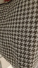 千鸟格衣服收纳袋家用衣柜收纳箱搬家整理打包袋无纺布棉被袋 50*40*50cm 千鸟格100L 实拍图