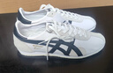 Onitsuka Tiger鬼塚虎RUNSPARK春夏男女情侣款时尚休闲鞋小白鞋 白色/黑色 37.5 实拍图
