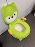世纪宝贝（babyhood）儿童小马桶坐便器 加大防滑婴儿尿盆男女宝宝PU软坐垫 小狐狸款 实拍图