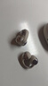韶音（SHOKZ）OpenDots ONE动钛圈开放式蓝牙耳机耳夹式无线耳机蓝牙跑步运动耳机E310 星际白 实拍图