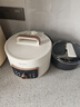 美的（Midea）鸳鸯电压力锅蒸煮多功能一体电饭煲高压锅4L双胆家用4-5人开盖火锅煲汤炖煮电饭锅MY-4KK05 实拍图
