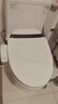 海尔（Haier）智能马桶盖即热手柄系列1级水效数显除臭 全自动坐便盖新款300Pro 实拍图