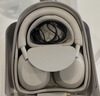 索尼（SONY）WH-1000XM5 头戴式无线耳机 蓝牙降噪耳机1000XM4升级款 网课游戏 华为苹果适用礼物送男女友学生 铂金银 实拍图