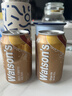 屈臣氏（Watsons）干姜风味苏打水0脂饮料调酒含汽气泡水聚会330mL*24罐装整箱 实拍图